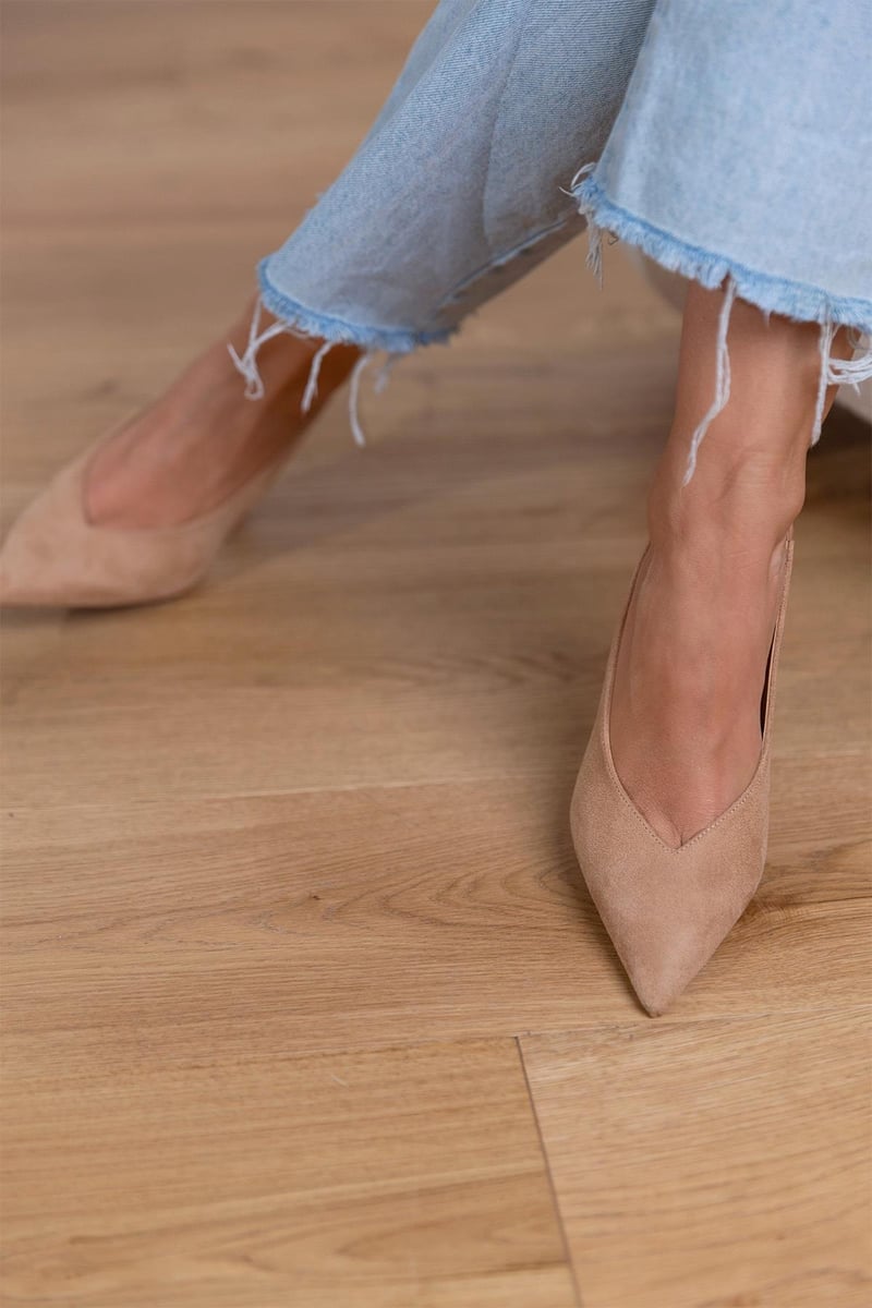 Slingback Heels for Women | Pointed Toe
