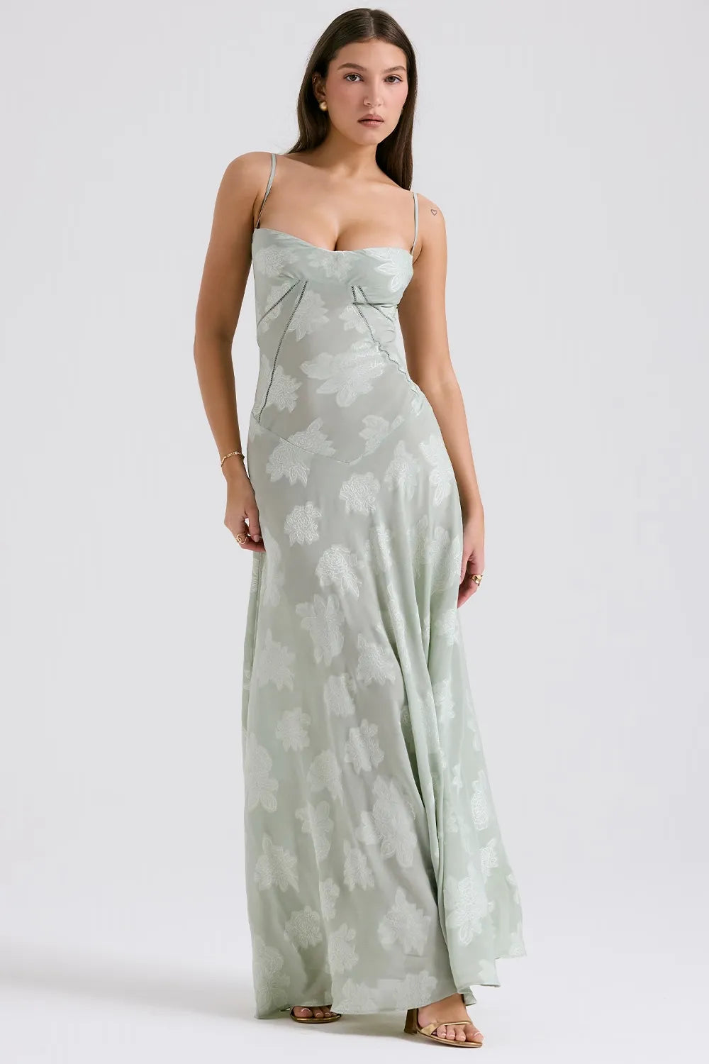Women’s Summer Dress | Open Back Maxi