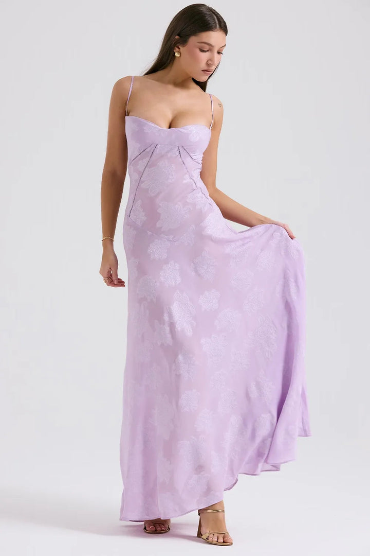 Women’s Summer Dress | Open Back Maxi