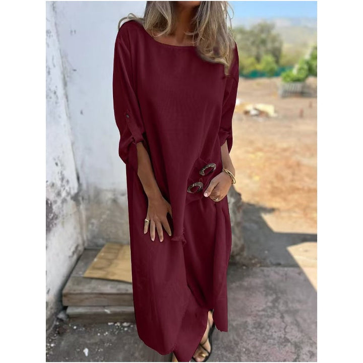 Women’s Matching Set | Asymmetric Top Wide-Leg
