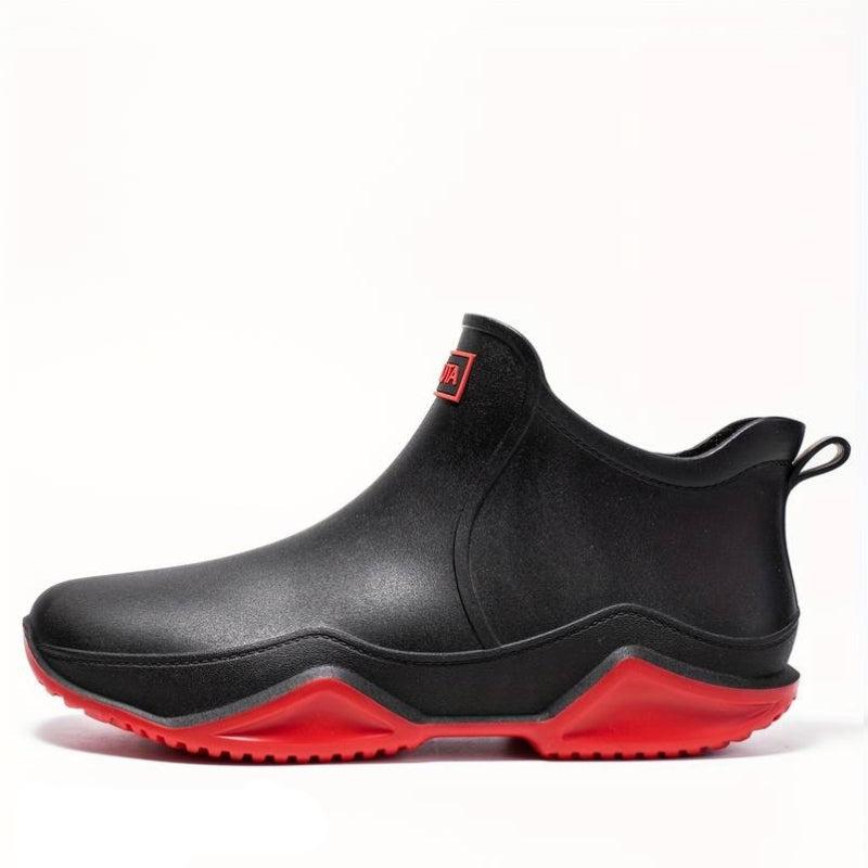 Boots for Women | Slip-On Ankle Style with Rounded Toe