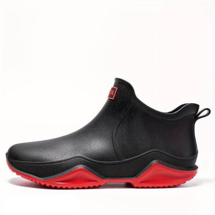 Boots for Women | Slip-On Ankle Style with Rounded Toe