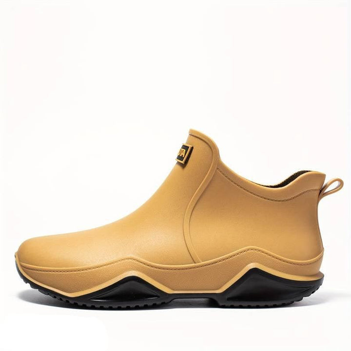 Boots for Women | Slip-On Ankle Style with Rounded Toe