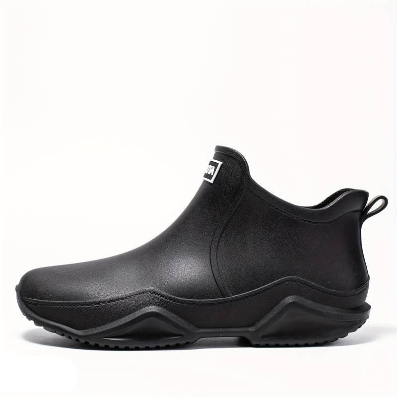 Boots for Women | Slip-On Ankle Style with Rounded Toe